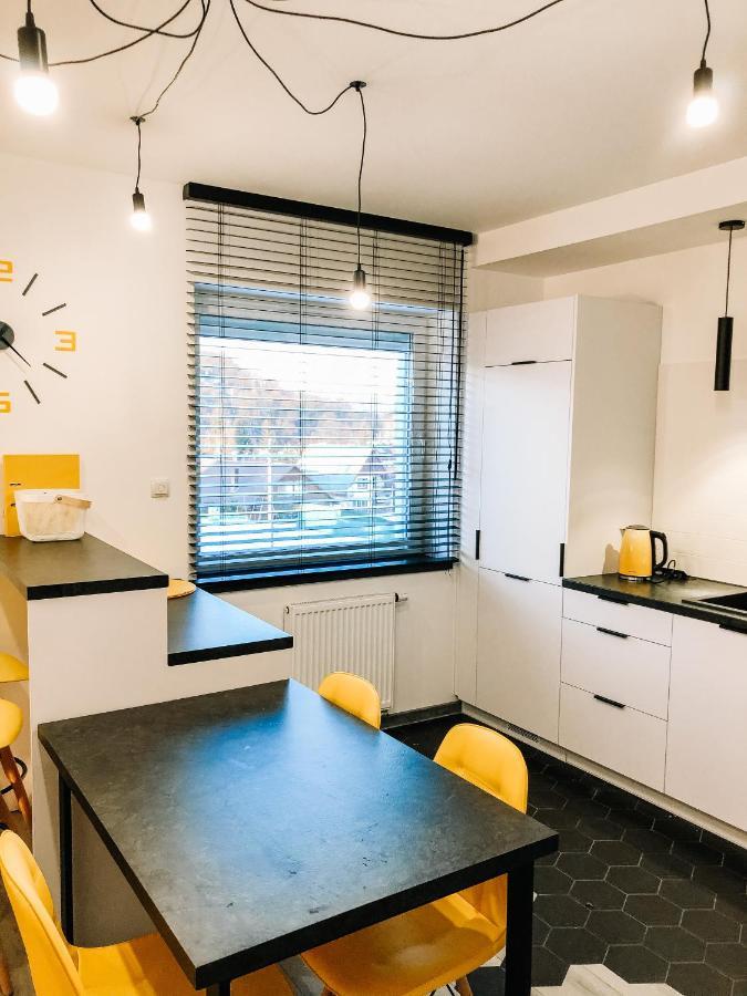 Bieszczadzkie Utulenie Appartement Ustrzyki Dolne Buitenkant foto