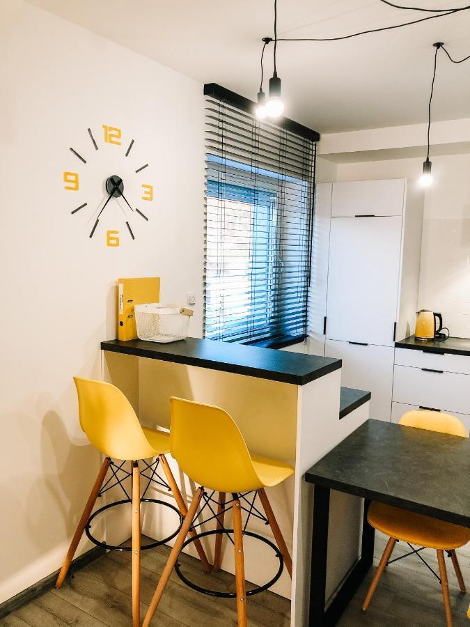 Bieszczadzkie Utulenie Appartement Ustrzyki Dolne Buitenkant foto