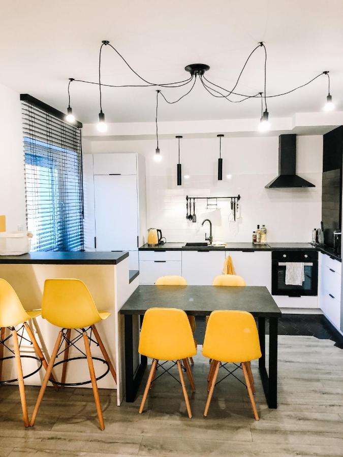 Bieszczadzkie Utulenie Appartement Ustrzyki Dolne Buitenkant foto