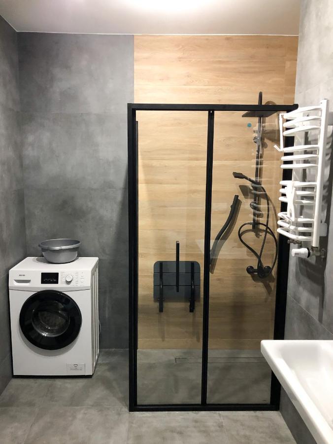 Bieszczadzkie Utulenie Appartement Ustrzyki Dolne Buitenkant foto
