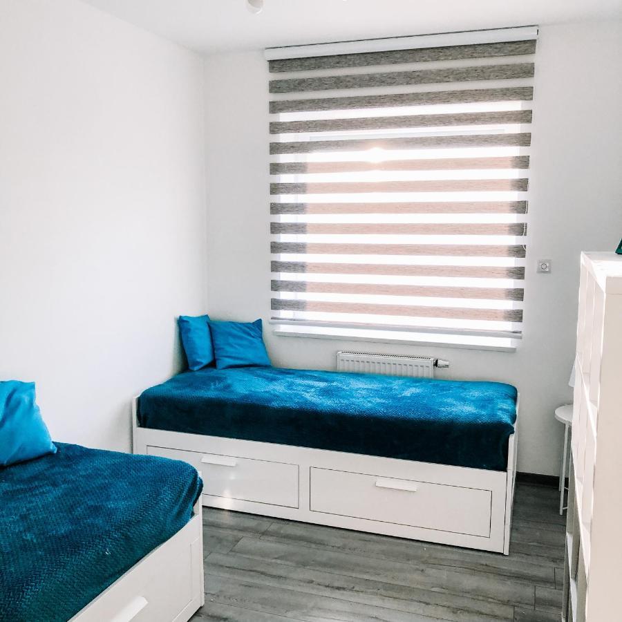 Bieszczadzkie Utulenie Appartement Ustrzyki Dolne Buitenkant foto