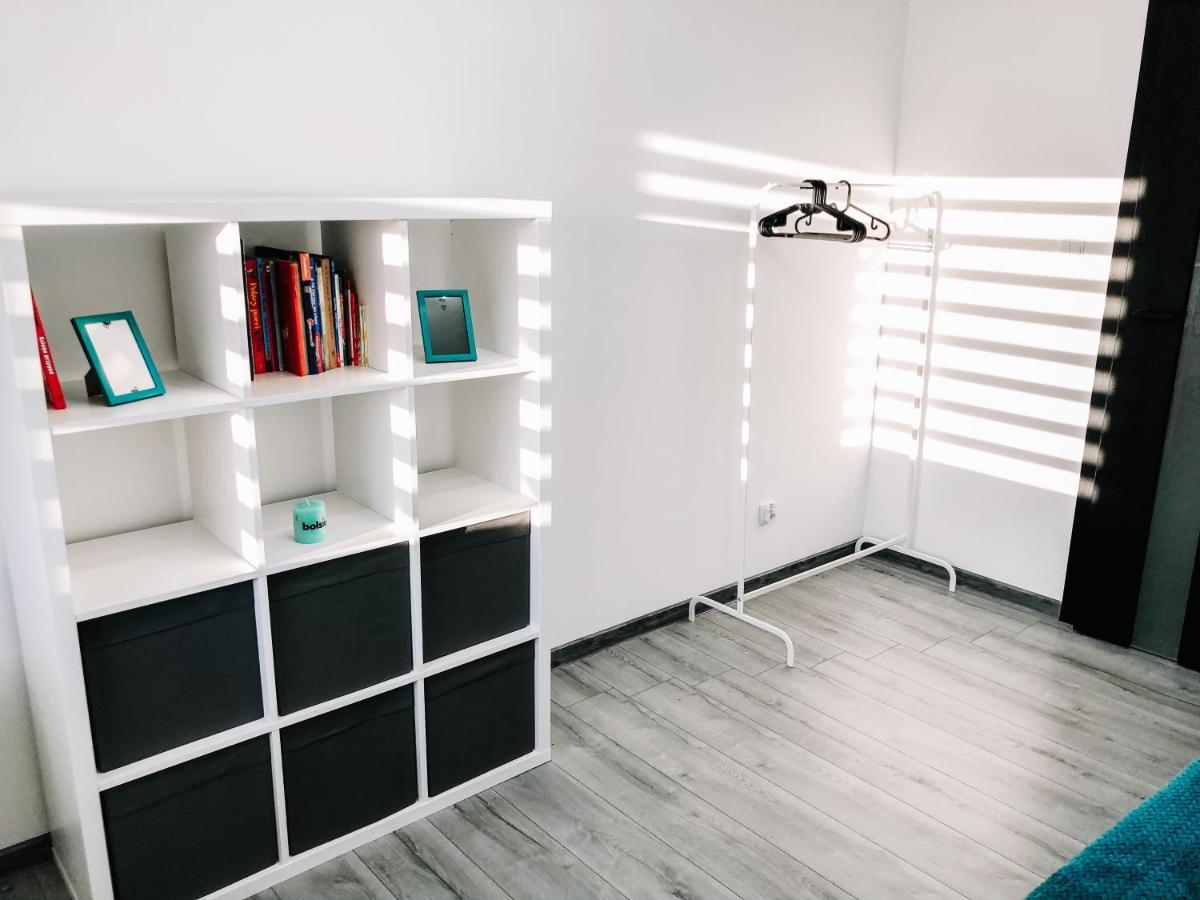 Bieszczadzkie Utulenie Appartement Ustrzyki Dolne Buitenkant foto