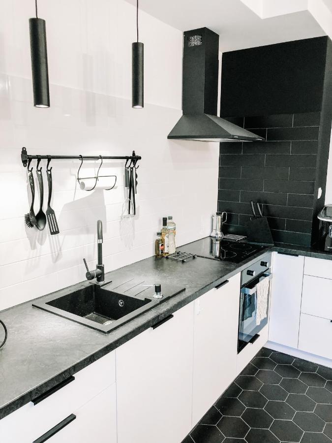 Bieszczadzkie Utulenie Appartement Ustrzyki Dolne Buitenkant foto
