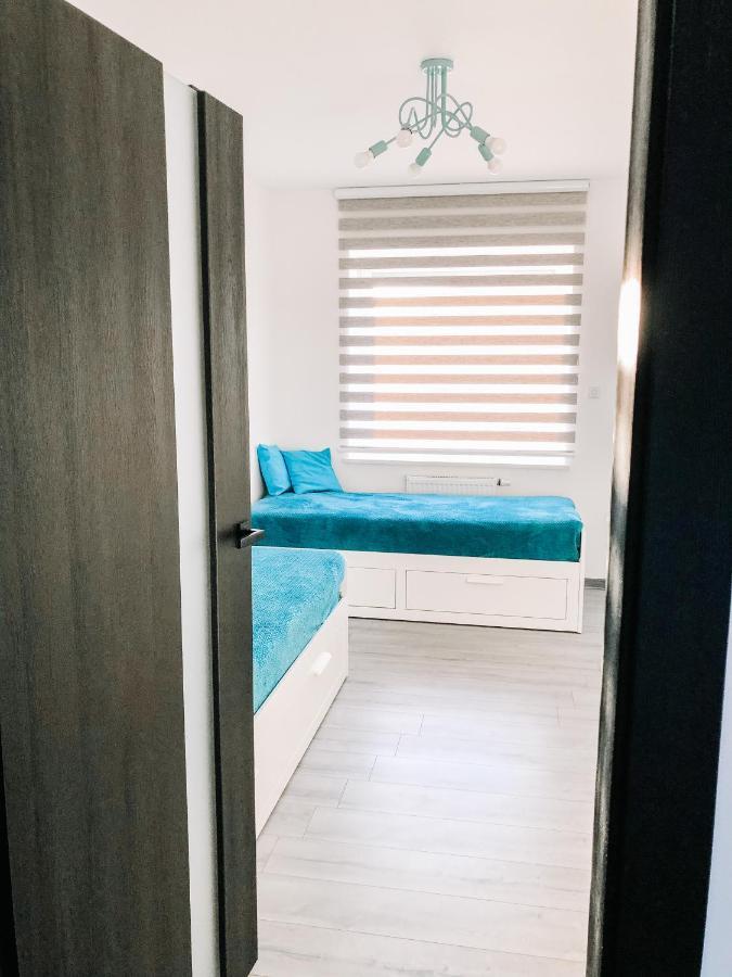 Bieszczadzkie Utulenie Appartement Ustrzyki Dolne Buitenkant foto