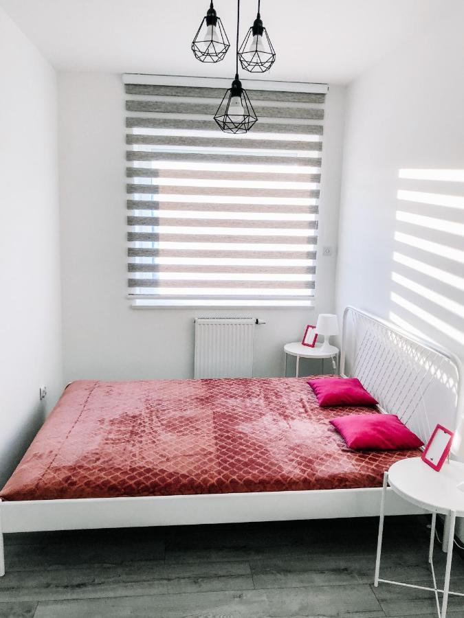 Bieszczadzkie Utulenie Appartement Ustrzyki Dolne Buitenkant foto