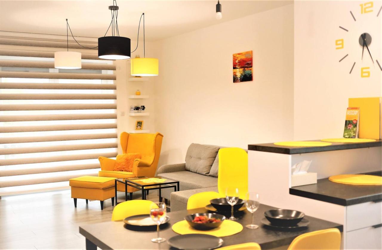 Bieszczadzkie Utulenie Appartement Ustrzyki Dolne Buitenkant foto