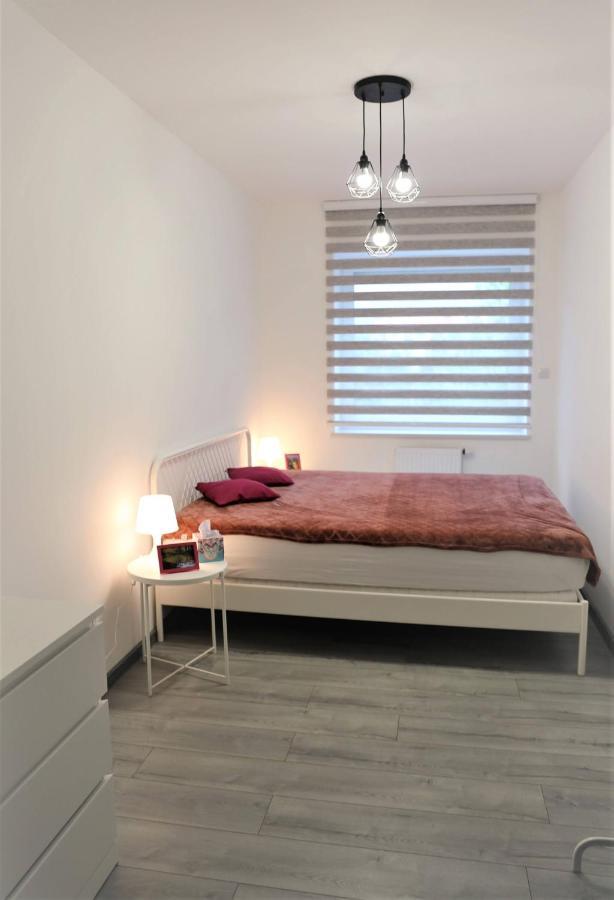 Bieszczadzkie Utulenie Appartement Ustrzyki Dolne Buitenkant foto