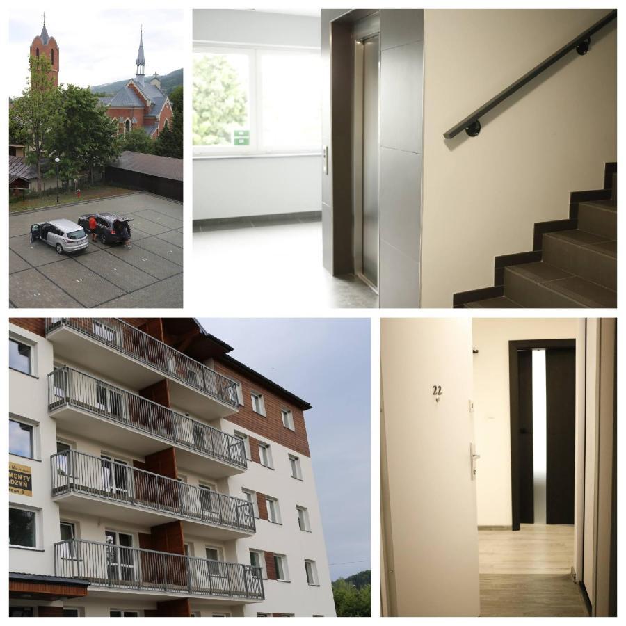 Bieszczadzkie Utulenie Appartement Ustrzyki Dolne Buitenkant foto