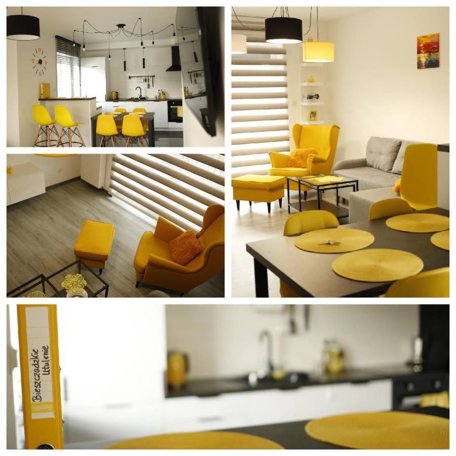Bieszczadzkie Utulenie Appartement Ustrzyki Dolne Buitenkant foto